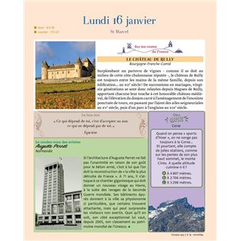 L'almanach des régions 2023