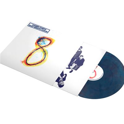 Kaiser Chiefs' Easy Eighth Album Vinyle Bleu Marbré