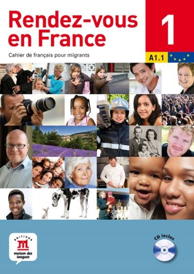 Rendez-vous en France 1 - A1.1 -  Collectif - broché