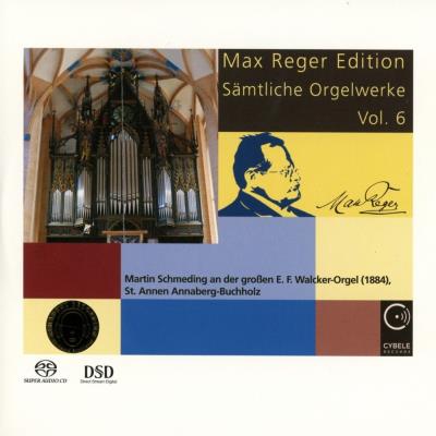 Integrale de l oeuvre pour orgue volume 6