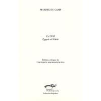 Le Nil, Egypte et Nubie