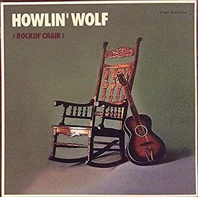 Rockin' Chair Vinyle Menthe