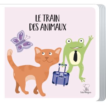 Puzzle en voyage - Le train des animaux