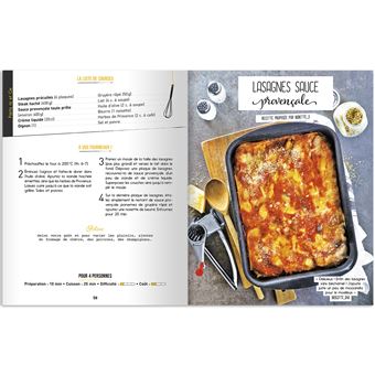 Qu'est-ce qu'on mange ce soir ? 200 recettes simples et rapides  Marmiton