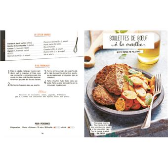 Qu'est-ce qu'on mange ce soir ? 200 recettes simples et rapides  Marmiton