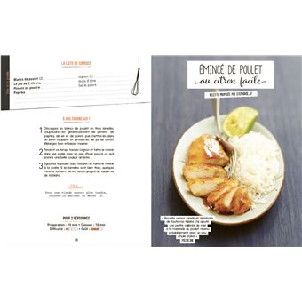 Qu'est-ce qu'on mange ce soir ? 200 recettes simples et rapides  Marmiton