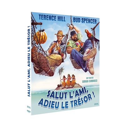 Salut l'ami, adieu le trésor ! Blu-ray