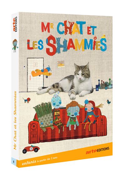 Mr Chat et les Shammies DVD