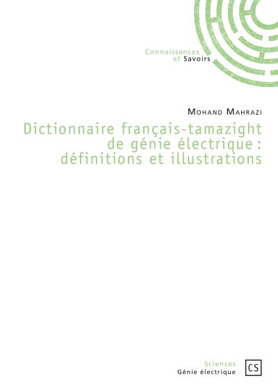 Dictionnaire français-tamazight de génie électrique