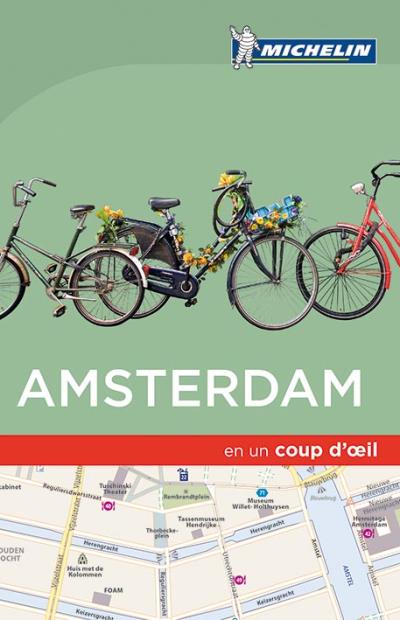 Amsterdam en un coup d'œil Michelin