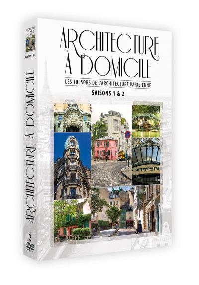 Architecture à domicile Saisons 1 et 2 DVD
