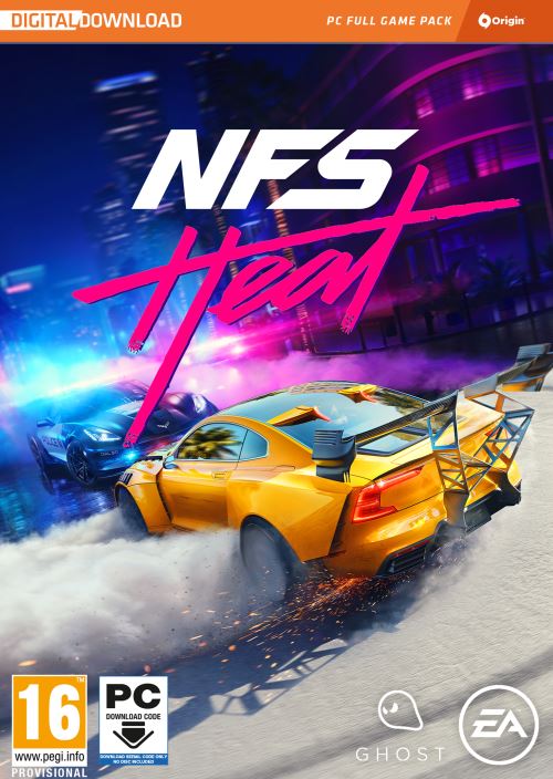 NEED FOR SPEED HEAT FR/NL PC