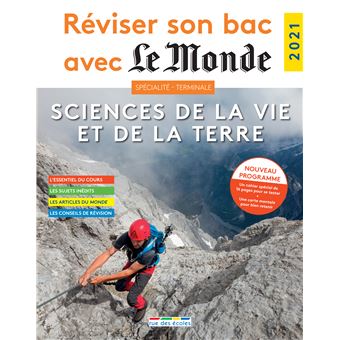 Réviser son bac avec Le Monde spécialité SVT