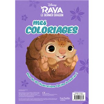 RAYA ET LE DERNIER DRAGON - Mes Coloriages - Disney