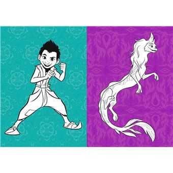 RAYA ET LE DERNIER DRAGON - Mes Coloriages - Disney