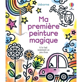 Ma première peinture magique