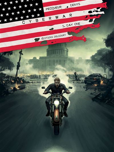Cyberwar - Daniel Pecqueur - cartonné