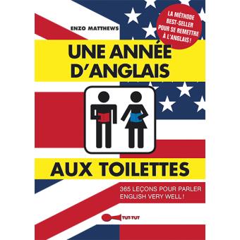Une année d'anglais aux toilettes