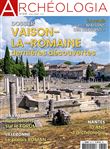 Archéologia N°618 : Vaison la Romaine - mars 2023