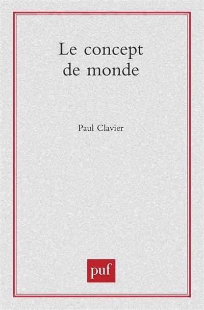 Le concept de monde