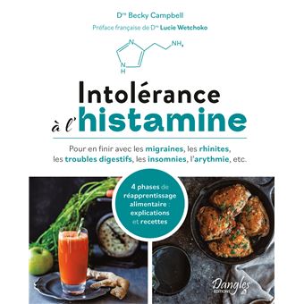 Intolérance à l'histamine – 4 phases de réapprentissage alimentaire : explications et recettes