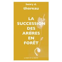 La Succession des arbres en forêt