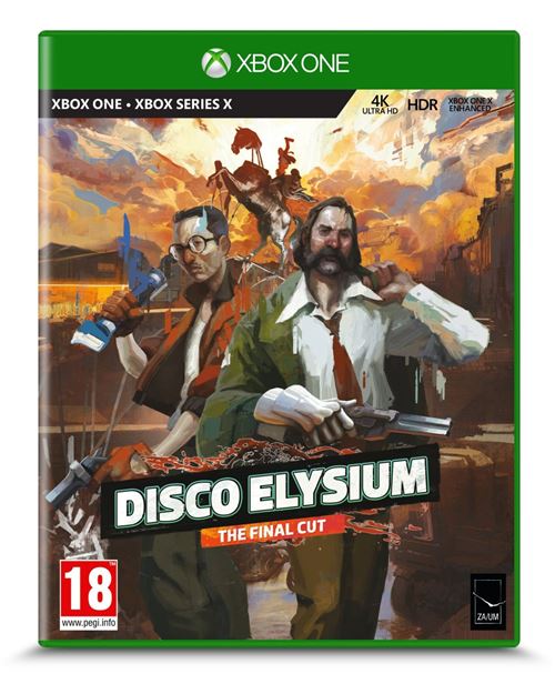 Disco Elysium - The Final Cut Xbox