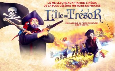L'île au trésor DVD