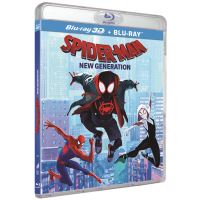 Spider-Man : New Generation Blu-ray 3D