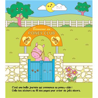 Bienvenue au poney-club
