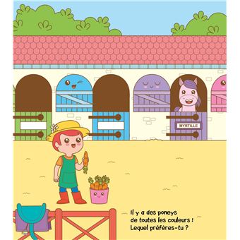 Bienvenue au poney-club