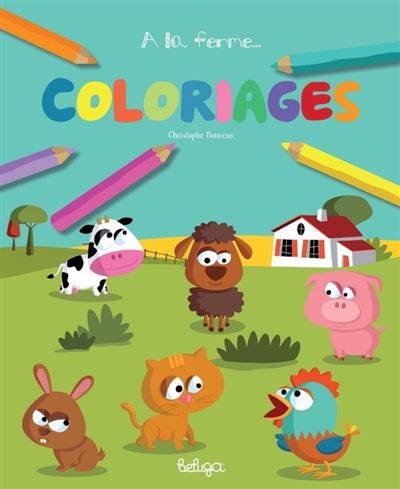 A la ferme - Christophe Boncens - broché