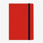 Carnet de notes Legami Medium Plain Rouge