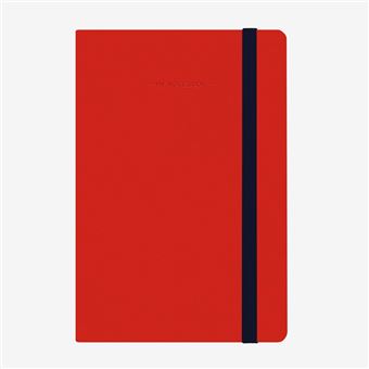 Carnet de notes Legami Medium Plain Rouge