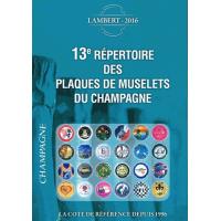 Repertoire plaques de muselet de champagne