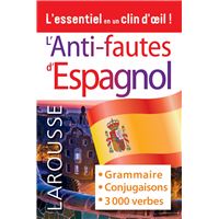 Anti Fautes D Espagnol 100 Illustre Broche Collectif Achat Livre Fnac