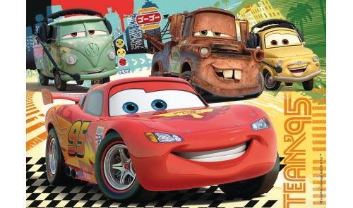 Puzzle Nouvelle aventure - Cars 2 Ravensburger 2 x 24 pièces