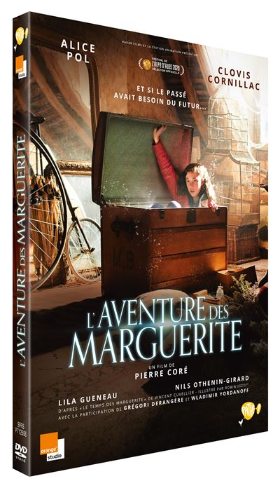 L'Aventure des Marguerite DVD