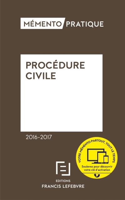 Mémento Procédure civile