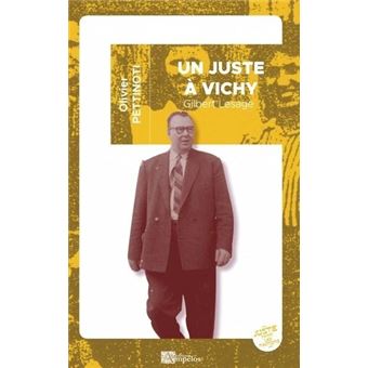 Un juste à Vichy