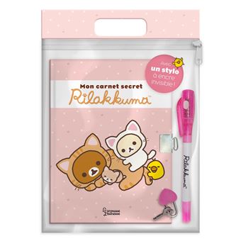Mon carnet secret Rilakkuma