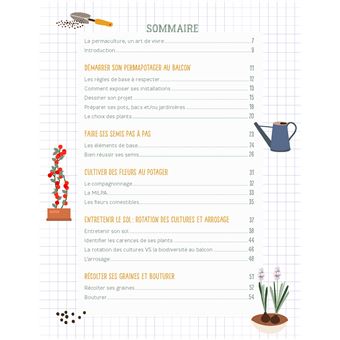 Permaculture au balcon