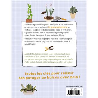 Permaculture au balcon