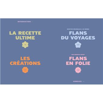 Flan - 51 recettes de grand.e.s Chef.fe.s