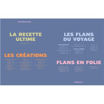 Flan - 51 recettes de grand.e.s Chef.fe.s