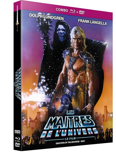 Les Maîtres de l'Univers Édition Limitée Combo Blu-ray DVD