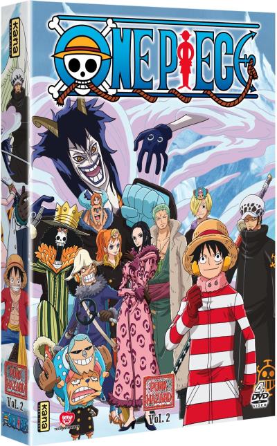 One piece : punk hazard vol 2