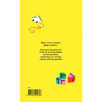 Bébé béaba - Le tout premier dico