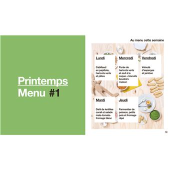 En 1 h je cuisine pour bébé