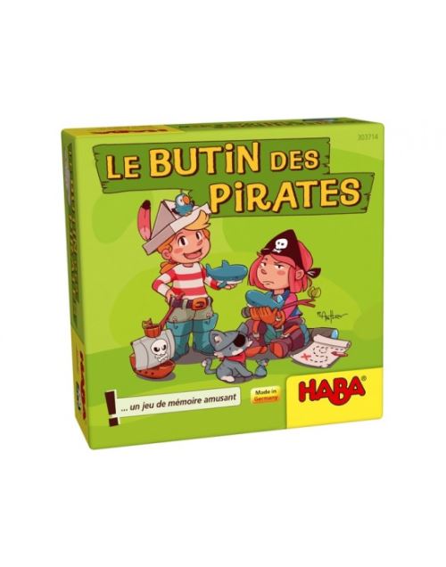 SUPER MINI JEU - LE BUTIN DES PIRATES